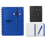 Spiral Notebook with Pen