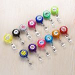Tear Drop Retractable Badge Holder