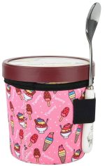 Pint Sized Ice Cream Cup Holder