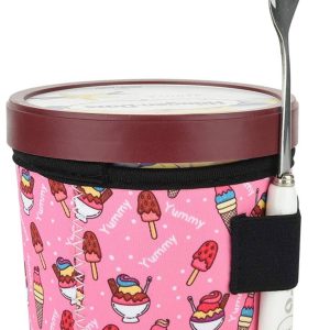 Pint Sized Ice Cream Cup Holder