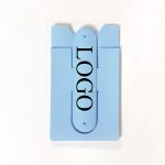 Silicone Phone Stand and Smart Wallet Card Holders