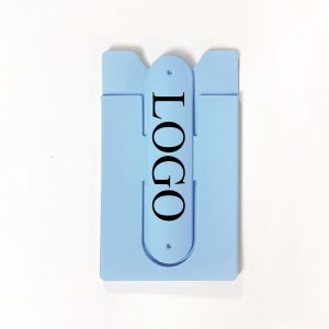 Silicone Phone Stand and Smart Wallet Card Holders