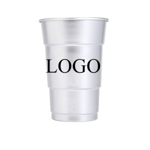 Rolled Edge Aluminum Cups