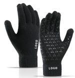 Thick Adult Warmth Gloves W/ 3 Finger Touch