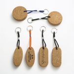 Cork Floating Key Tag