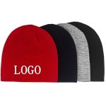 Custom Knitted Beanie Hat