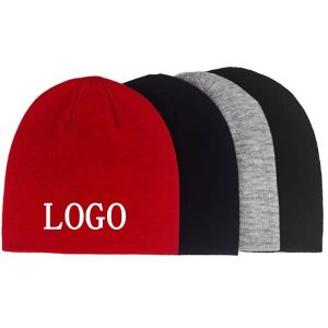 Custom Knitted Beanie Hat