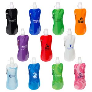Flex Water Bottle With Carabiner