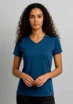 Womens Byron Short Sleeve Polo