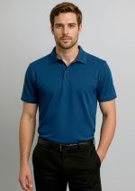 Mens Byron Short Sleeve Polo