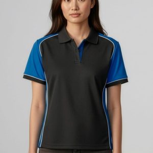 Womens Nitro Short Sleeve Polo