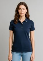 Womens Aston Short Sleeve Polo