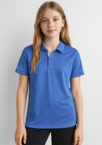 Kids Balance Short Sleeve Polo
