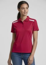 Womens United Short Sleeve Polo