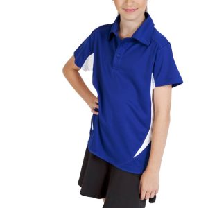 Kid's Accelerator Polyester Polo