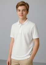 Kids Crew Short Sleeve Polo