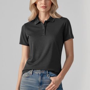 Womens Echo Short Sleeve Polo