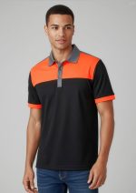 Mens Charger Short Sleeve Polo