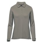 Women's Nevada L/S Micro Pique Polo