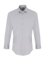 Stretch Fit Cotton Poplin L-S Shirt