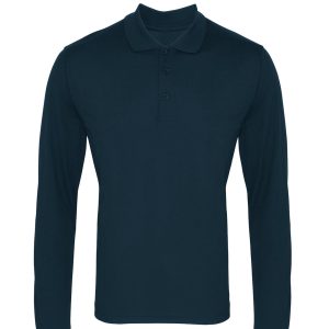 Coolchecker L-S Pique Polo