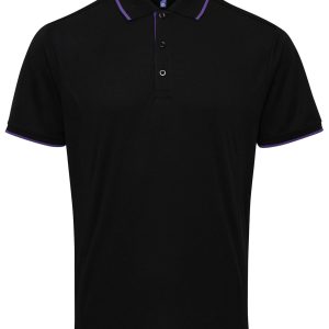 Contrast Coolchecker Polo