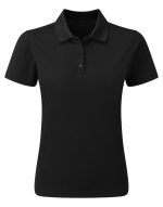 Womens Spun Dyed Recycled Polo Shirt