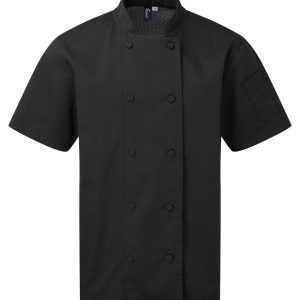 Chefs Coolchecker S-S Jacket