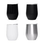 Kosmo Metal Coffee Cup - 350Ml