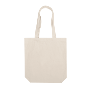 James Natural Canvas Tote Bag