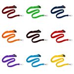Bootlace Lanyard 12mm Wide With Swivel Clip