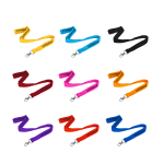 Flat Ribbed Lanyard 15mm Wide With Swivel Clip