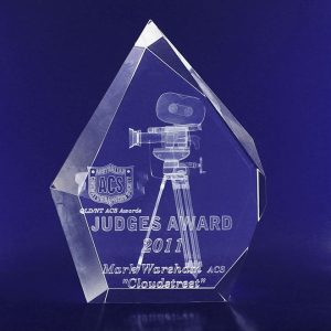 3D Crystal Large Prestige (60mm deep)