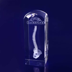 3D Crystal Dome Top Tower (160mm)