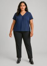 Womens Scuba Ponte Mid-rise Pull-on Pant