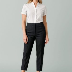 Womens Renew 7/8 Mid-Waist Slim Leg Pant