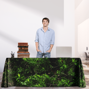 rPET Throw Table Cover 6ft (1800mm)