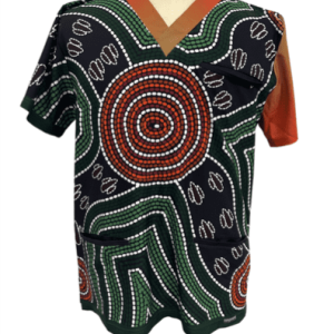 Worimi rPET Scrub Top