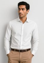 Mens Charlie Slim Fit Long Sleeve Shirt