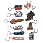 Moulded PVC Custom Keyring