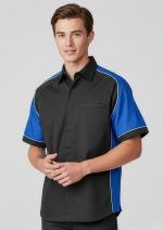 Mens Nitro Short Sleeve Shirt