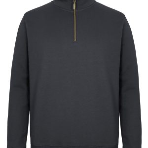 C of C Brass 1/2 Zip Sweat