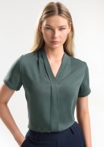 Womens Madison Short Sleeve Shirt