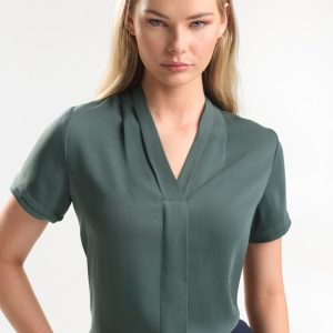 Womens Madison Short Sleeve Shirt