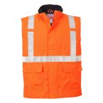 Bizflame Rain Hi-Vis Anti-Static FR Bodywarmer