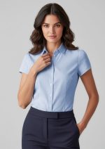 Womens Euro Short Sleeve Shirt