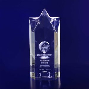 3D Crystal Star Point (200mm)