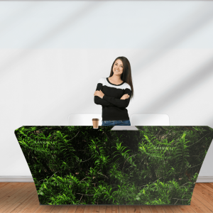 rPET Stretched Table Cover 4ft (1200mm)