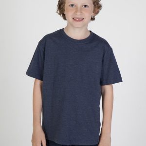 Kids Marl Crew Neck T-shirt
