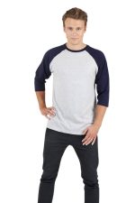 Men's / Unisex 3/4 Sleeve Raglan T-shirt